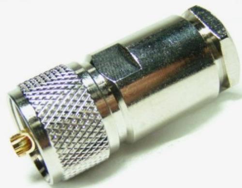 UHF Plug Clamp RG59
